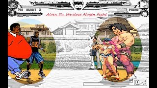 Mugen : Fat Albert X & Shaq Vs Poison & Hugo Andore (Request)