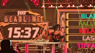 Women's Iron Survivor NXT DeadLine 12/09/23