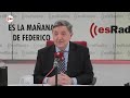 Federico analiza la rueda de prensa de Sánchez y Tedros