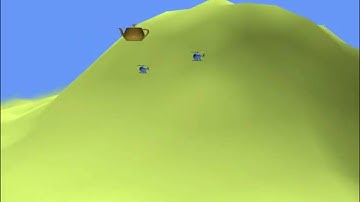 XNA Graphics Testing - A Quick 3D Shooter