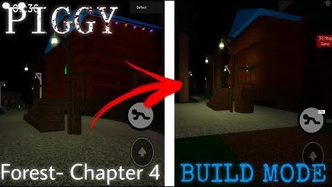 PIGGY FOREST *CHAPTER 4* RECREATED IN BUILD MODE!