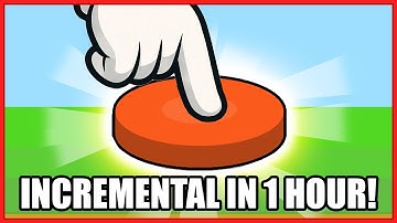 I Built an Incremental Game in 1 Hour (Godot Game Design - Devlog)