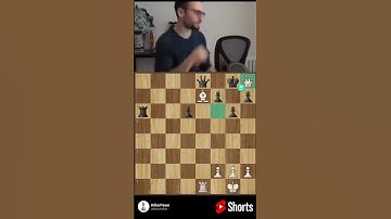 Brilliant Queen Sacrifice #chess #chesspuzzle #shorts