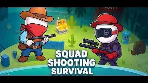 Squad Survival Shooting Game Unity Source Code - Get Unity Code