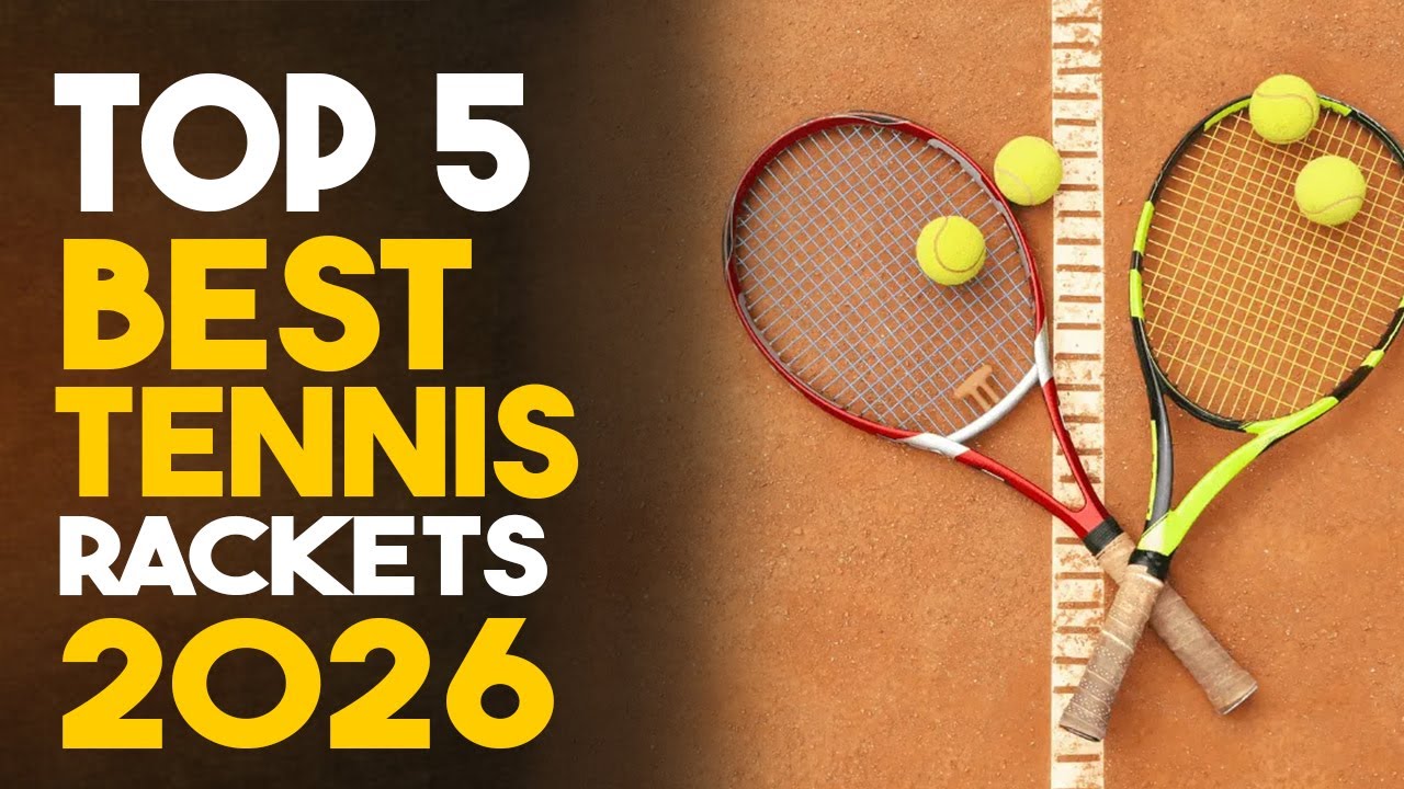 Top 5 BEST Tennis Rackets in 2026 | Watch Before You Buy! - YouTube