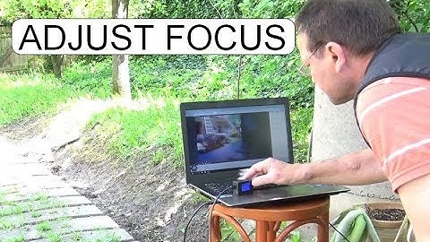 FIX CHRASED ACTON CAMERA 07 ADJUST FOCUS