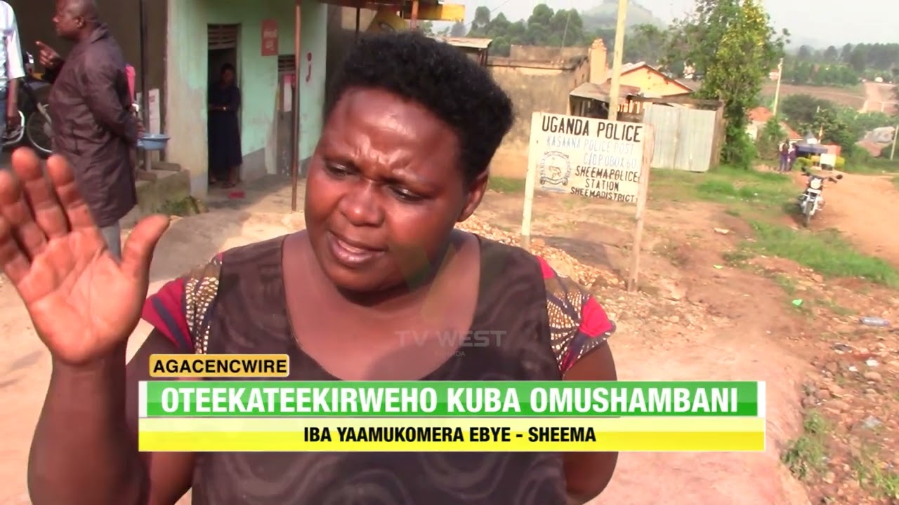 Agacencwire: Oteekateekirweho kuba omushambani iba yaamukomera ebye...