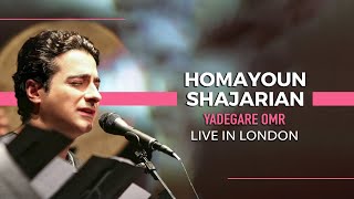 Homayoun Shajarian - Yadegare Omr I Live In London ( همایون شجریان - یادگار عمر )