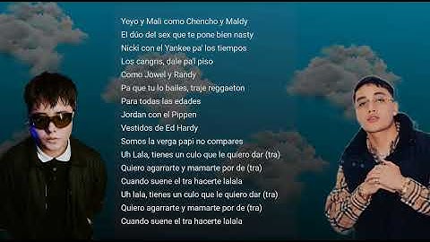 PRENDETE (Letra) - Malilla, Yeyo
