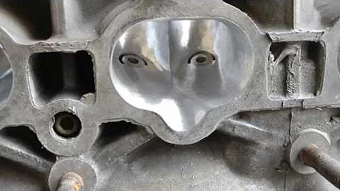 Honda port and polish