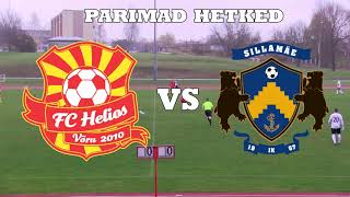 Võru FC Helios vs JK Sillamäe Kalev 2-1 Parimad hetked (29.10.2022)