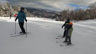 Skiing Blue Mountain - February 2024