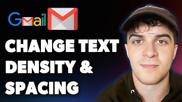 How to Change the Text Density and Spacing in Gmail (Full 2025 Guide)