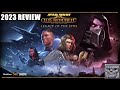 Swtor is a bad mmo  star wars the old republic 2023 review
