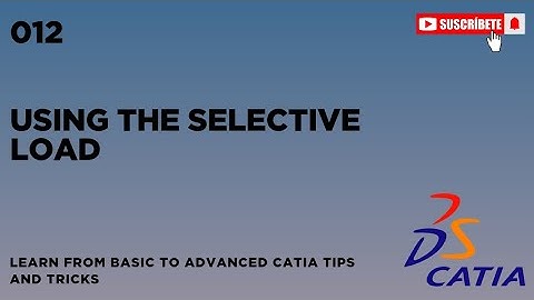 012 Using the Selective load