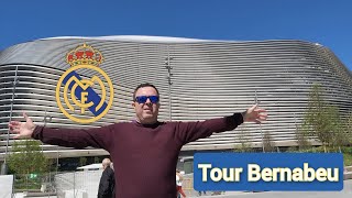 Tour Bernabeu: recorrido por el interior del Estadio De Real Madrid, Madrid España