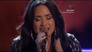 Demi Lovato - Tell Me You Love Me (Live The Voice USA 2017)