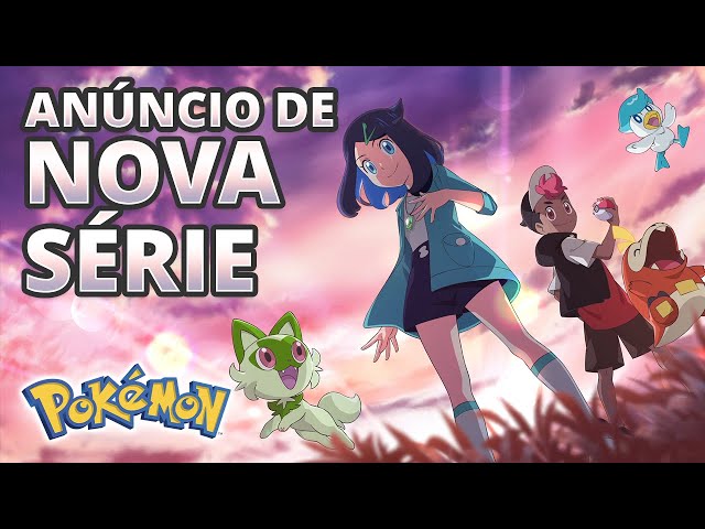 Brasil: 🌟 NOVO 🌟 Trailer da próxima nova série animada de Pokémon 