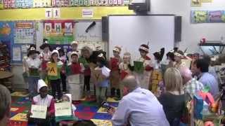 Lacy Elementary Thanksgiving Program 2015