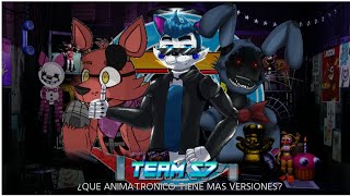 Cuales son los Animatronicos de FNAF con MÁS VARIANTES?! Ft. Ernesto play & Seba 42 - #team57