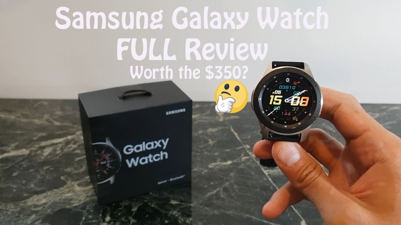 Samsung Galaxy Watch FULL Review after One Month -