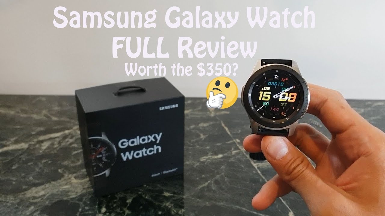 Samsung Galaxy Watch 46мм Обзор