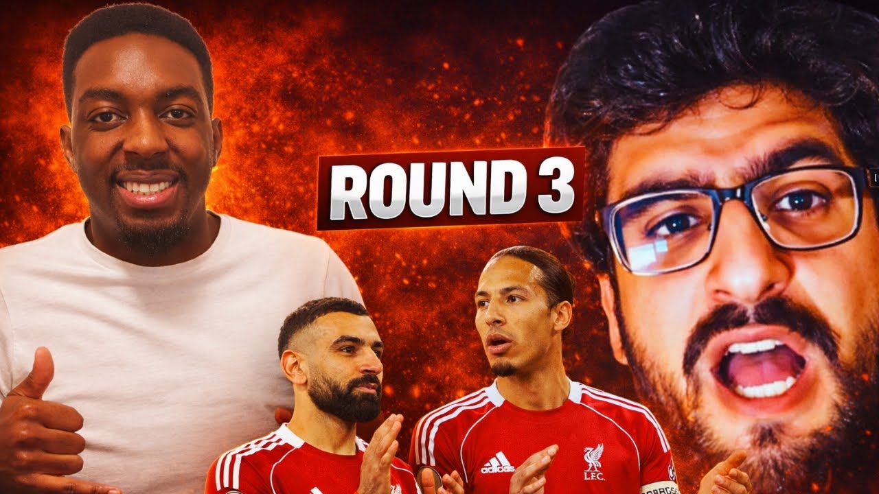 Salah vs Virgil… Husam and Callum Round 3 Gets HEATED🤬🍿