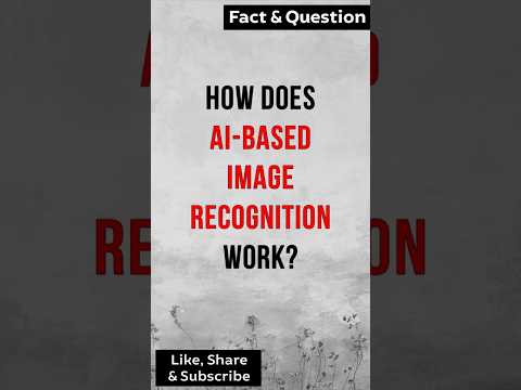 How does AI-based image recognition work? #techexplained #technology