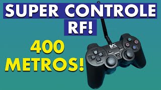 Joystick PS2 RF | Controle Remoto RF de LONGO ALCANCE | Finalização do Projeto!