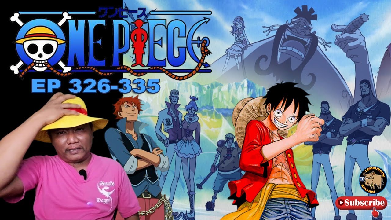 One Piece Folge 326 - 746 noch dieses Jahr auf Crunchyroll