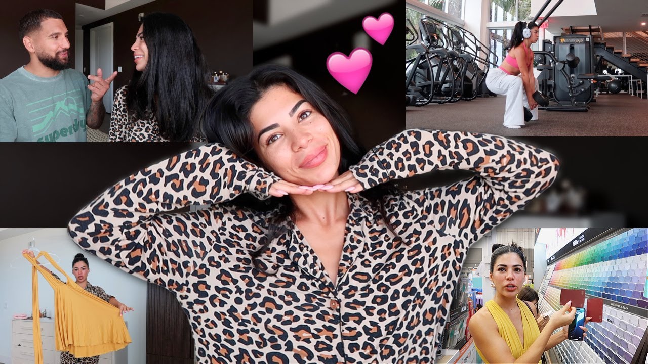 Spend The Day With Bramty! (GRWM, Workout, Errands, Girl Talk)