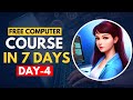 Computer training part 4  learn computer in urduhindi  computer course  computer class