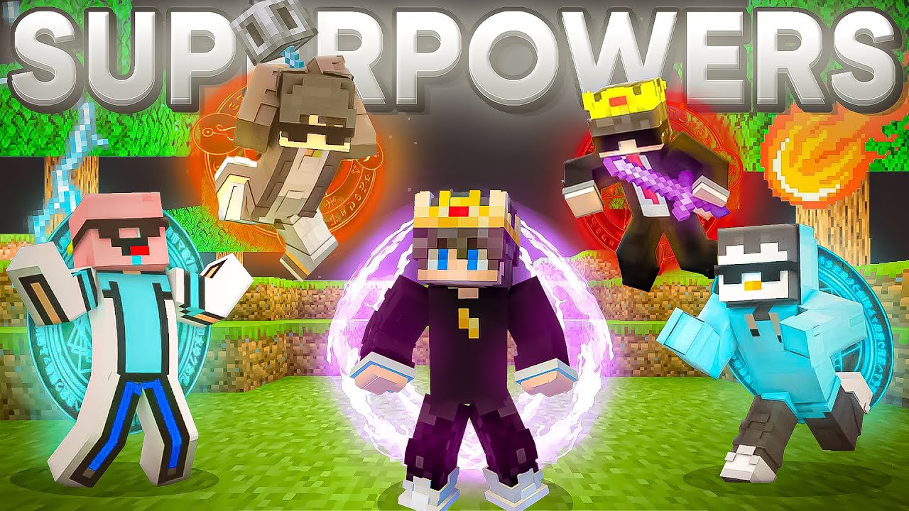How I Obtained The Most POWERFUL ITEM In "Superpower 🤯🔥 ONLY" SMP...