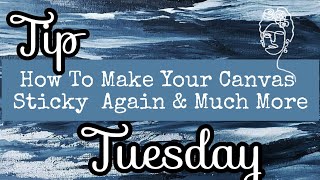 Tip Tuesday | Make Your Canvas Sticky Again | Load Your Pen Correctly | Master Multidrilling