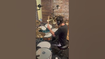 DRUMS SOLO over LOOPS and FX #drums #creativdrums #drummer #drumming