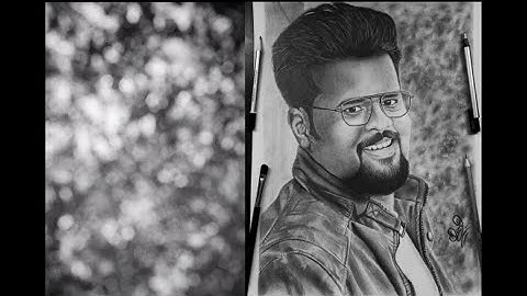 How to Draw Background with Bokeh Effect  for Beginners - Step by Step