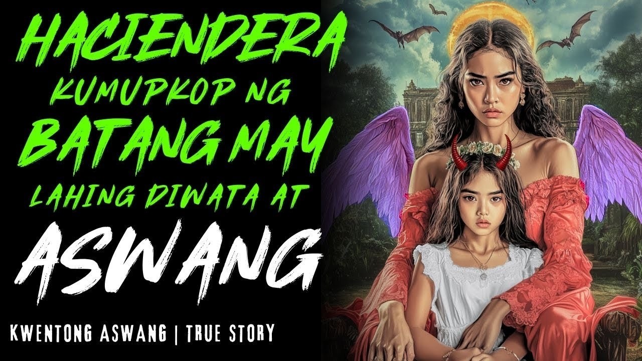 HACIENDERANG KUMUPKOP NG BATANG ASWANG   KWENTONG ASWANG   TRUE STORY