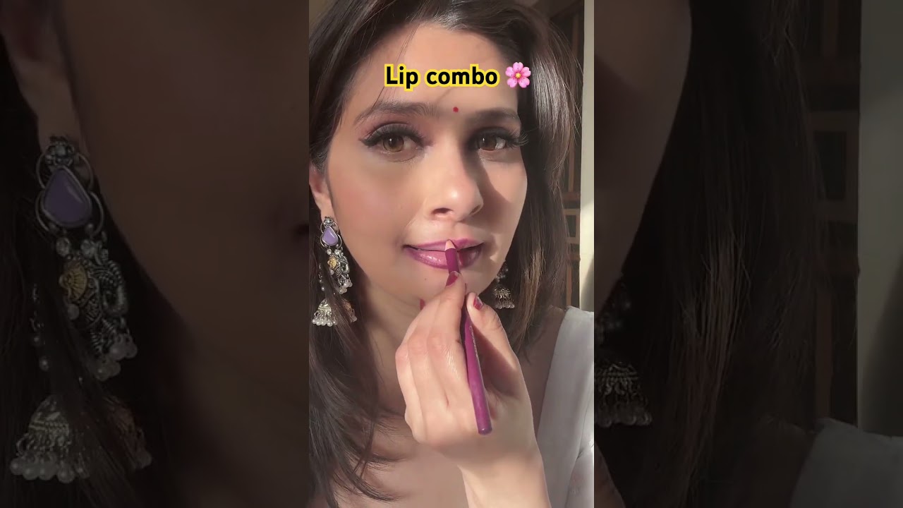 Lip combo #makeup #beautyadvice #makeuptutorial #softglamlook
