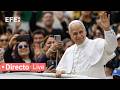🔴📡 Visita del papa a España: Madrid martes 9 de junio