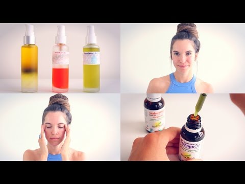 OIL CLEANSING METHOD FOR BEAUTIFUL SKIN! The best way to wash your face!