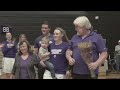 University of Portland 2017 Women's Basketball Senior Day