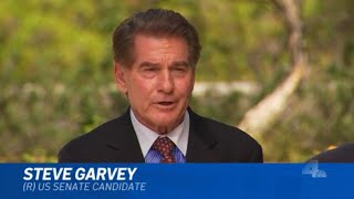 California Senate candidate Steve Garvey pledges to serve only 1 term if elected