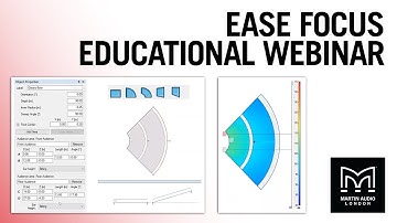 EASE Focus with Martin Audio Educational Webinar