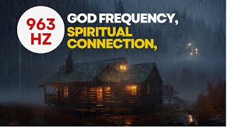 963 Hz God Frequency, Spiritual Connection, Crown Chakra, Relaxation Music / Sleep / Rest Room