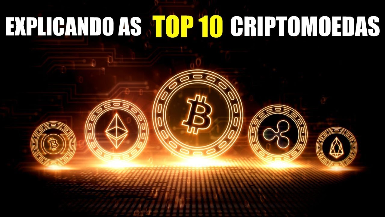 Explicando as TOP 10 Criptomoedas - do Bitcoin a Monero