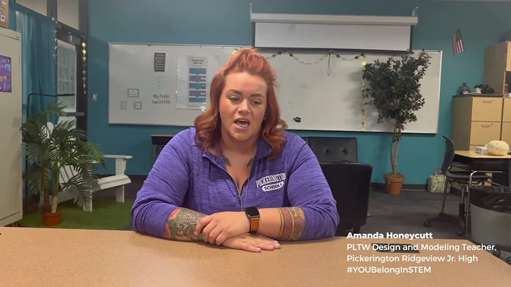 YOU Belong in STEM: Amanda Honeycutt