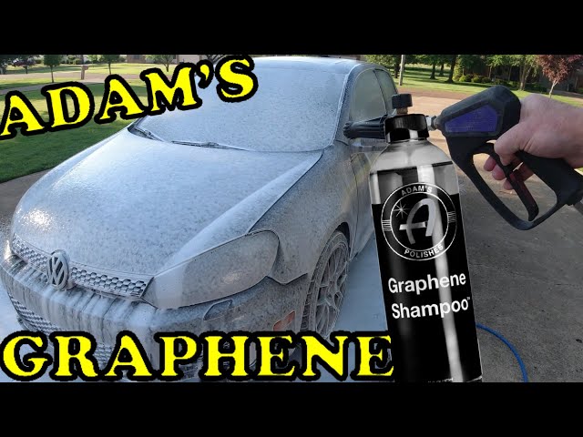 Adams Graphene Shampoo Test and Review 