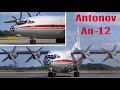 UP-CLOSE Antonov An-12 (UR-CAJ) LANDING+ TAXI at Charlotte Douglas Int'l Airport | October 5, 2024 |