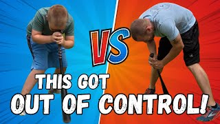 Dizzy Bat Challenge Disaster! You Have to See This 😂