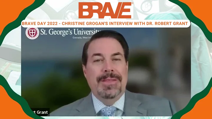 BRAVE Day 2022 interview with Dr  Grant by BRAVE F...